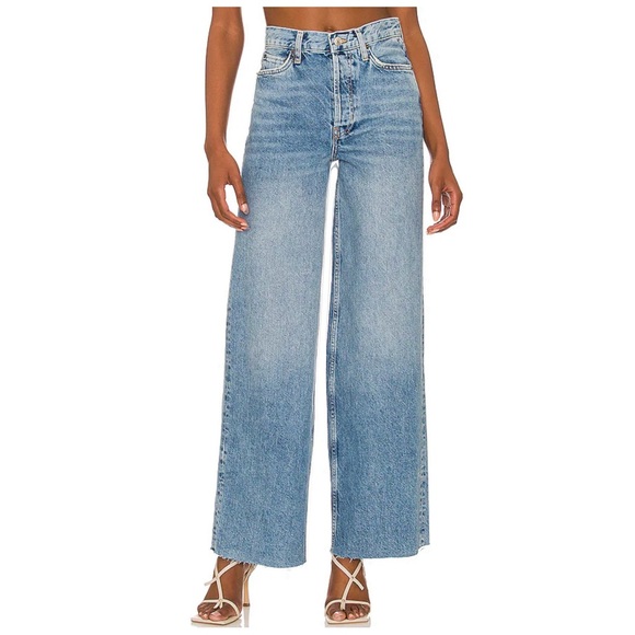Rails NWT The Getty High Rise Wide Leg Jeans - Size 32 - Picture 1 of 14